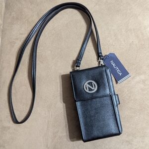 Nautica Black Crossbody Bag